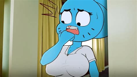 gumball fucks mom|The Amazing World Of Gumballs Mom Porn Videos